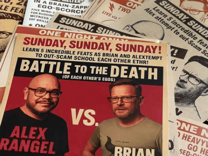 5 AWESOME TRICKS Live Lecture and Q&A, featuring ALEX RANGEL! Now Available Via Digital Download