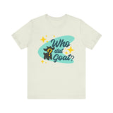 WHO DAT GOAT T-Shirt