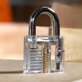 BACK IN STOCK!  Exposed Padlock Trainer — Padlock Only