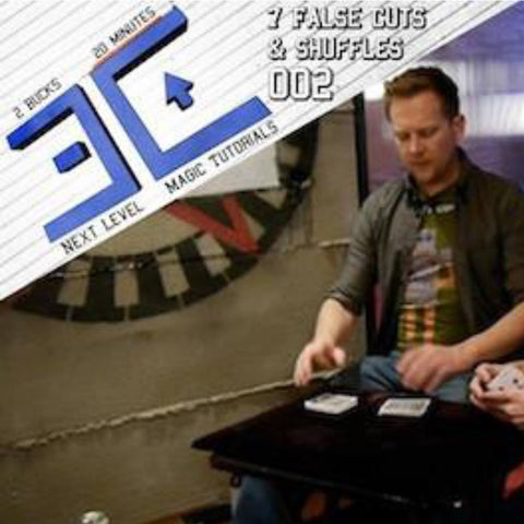 Extra Credit 02: 7 False Shuffles and Cuts