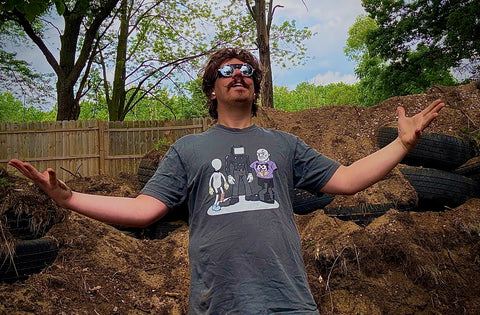 On the Trolley - New T-Shirt From Ryer Appeldoorn!