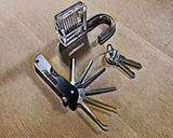 Jackknife Lockpick Set & Transparent Padlock Trainer - SIGN UP FOR RESTOCK NOTIFICATIONS