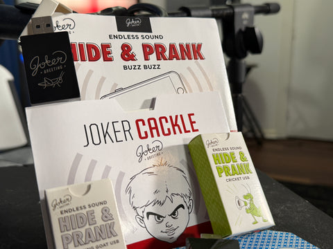 Infinite Noise Pranks