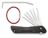 Jackknife Lockpick Set & Transparent Padlock Trainer - SIGN UP FOR RESTOCK NOTIFICATIONS