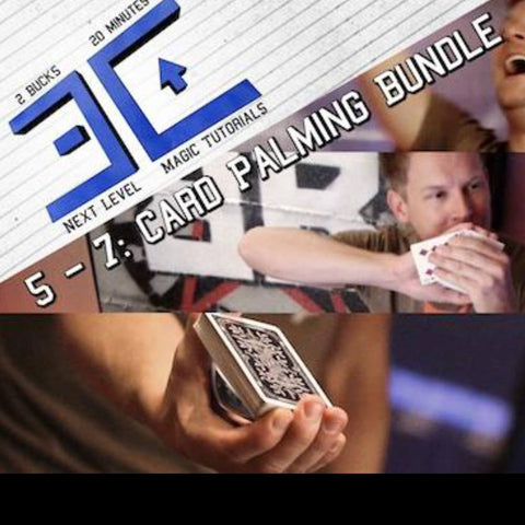 Learn to Palm Cards! Extra Credit 5, 6, and 7