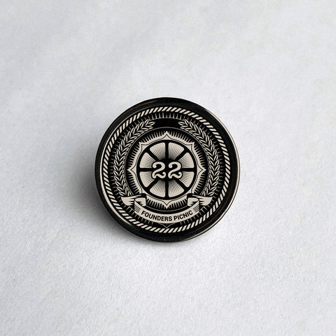 Founders Day 2022 Picnic Pin