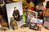 SIGNED Magazine & Book Bundle (PLUS $45 Extra Credit DVD)