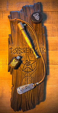 Torbrenner - Hand crafted by Ryer Appeldoorn - $25 Deposit For Next Batch!