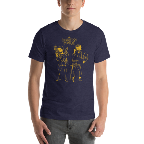 Roguish Characters T-shirt