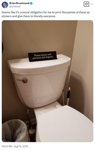 "Clean Up the World with Vandalism" Sticker Pack